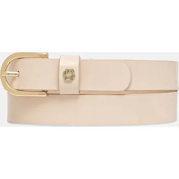 Opasek Kožený pásek BOSS Scarlet-BB-G-Pa 50553385 růžová 30X, vel. 95