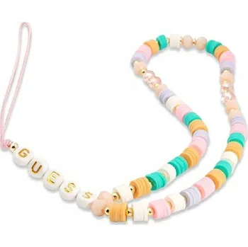 Přívěsek Guess přívěsek růžový