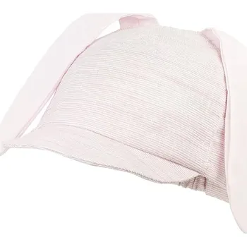 Kojenecká čepice Dětská bavlněná kšiltovka Jamiks SHELLEY SHELLEY.Nak.gl.JLH136.K růžová 30X, vel. 46