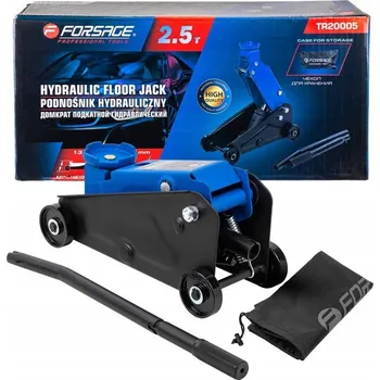 Hever Hydraulický dílenský Hever Forsage 2,5t (min. výška 135 mm, max. výška 395 mm)