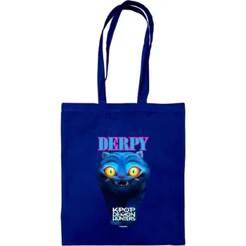 Nákupní taška K-Pop Demon Hunters - Derpy Modrá