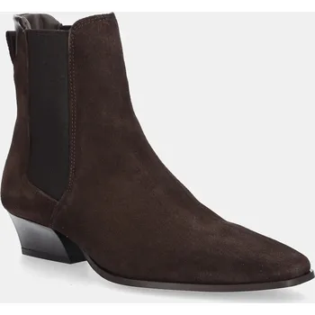 Dámská zimní obuv Semišové kotníkové boty Gant Bassotte 31553150 hnědá 89X, EUR 39