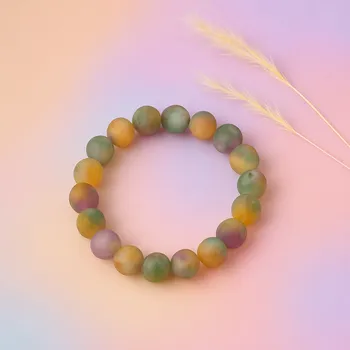 Náramek Náramek achát 8mm -23-4