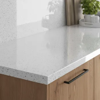 Nábytek Kronospan Andromeda Bílá lesklá pracovní deska / K217 GG 2050 x 600 mm