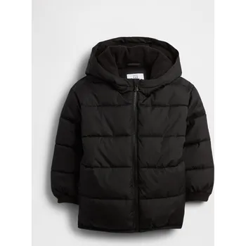 GAP Baby prošívaná nepromokavá bunda - Kluci GAP černá 3463849