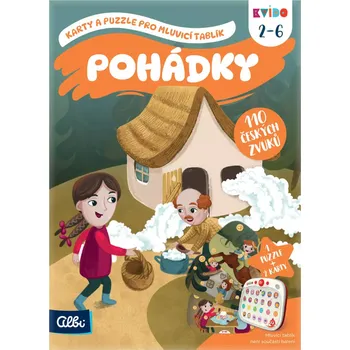 Albi Kvído Karty a puzzle pro Mluvicí tablík, Pohádky