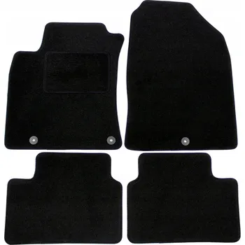 autokoberec Velurové autokoberce J&J Automotive