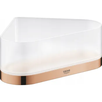 Koupelnový nábytek Grohe Polička do sprchy Selection WARM SUNSET