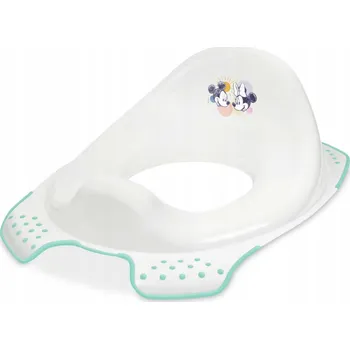 WC sedátko Nástavec na WC sedátko Keeeper Mickey Mouse a přátelé, bílý