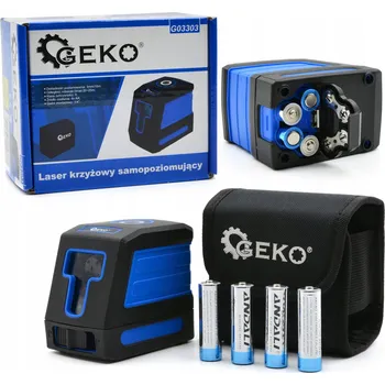 Měřící laser KŘÍŽOVÝ LASEROVÝ NIVELÁTOR SAMONIVELAČNÍ