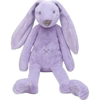 Hračka pro nejmenší HAPPY HORSE Králíček Richie Fialový Big recyklovaný