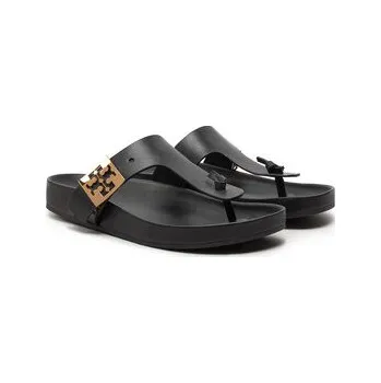 Dámské žabky Žabky Tory Burch Mellow Thong Sandal 155190 Černá 36