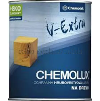 lazura Chemolak Chemolux V Extra 2,5L - pinie
