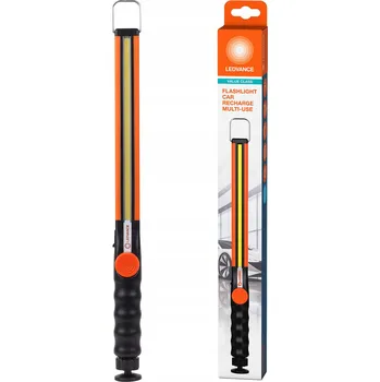 LEDVANCE Akumulátorová svítilna automobilová FLASHLIGHT CAR RECHARGE MULTI-US