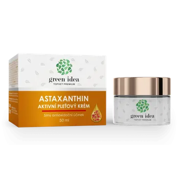 Přírodní produkt GREEN IDEA Astaxanthin přírodní antioxidant 60 tob.