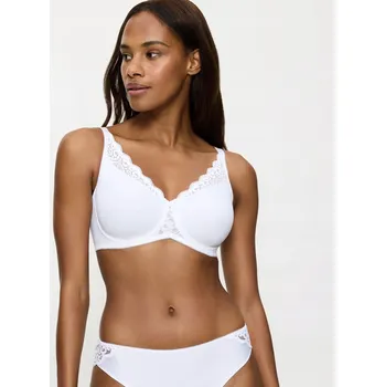 Dámské oblečení Triumph modelovací podprsenka bílá velikost 85C