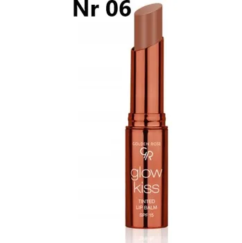 Péče o rty Golden Rose Glow Kiss 06 Choco Cake 3 g balzám na rty