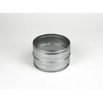 okap Vzduchotechnická spojka z pozinkovaného plechu DN 80 mm