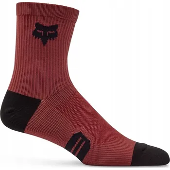 Pánské ponožky Ponožky Ponožky FOX Ranger 6'' velikost S/M 39-43 rezavé