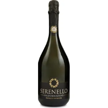 Víno SERENELLO Prosecco Valdobbiadene DOCG extra dry 0,75