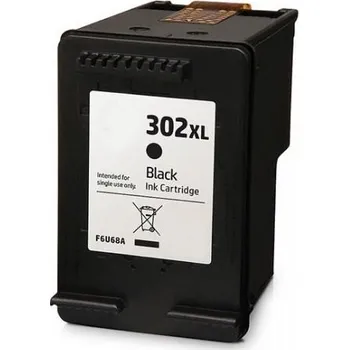 Best2Buy cartridge HP 302 XL (F6U66AE), černá (black), PREMIUM QUALITY, kompatibilní