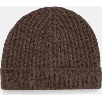 Čepice Vlněná čepice United Colors of Benetton černá barva, z tenké pleteniny, vlněná, 1302U0724 88A, vel. S