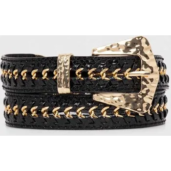 Opasek Pásek Morgan 3CHAINO 3CHAINO.NOIR černá 99X, vel. 85