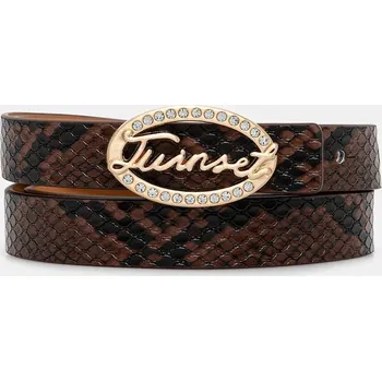 Opasek Pásek Twinset 252TA404A hnědá 88X, vel. M