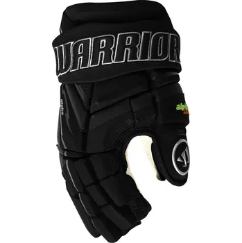 Hokejové rukavice Hokejové rukavice Warrior Alpha Deluxe Black Junior 11 palců