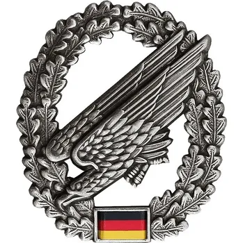 ARMÁDNÍ ORIGINÁL BW BUNDESWEHR Odznak na baret BW Bundeswehr FALLSCHIRMJÄGER Výsadkář