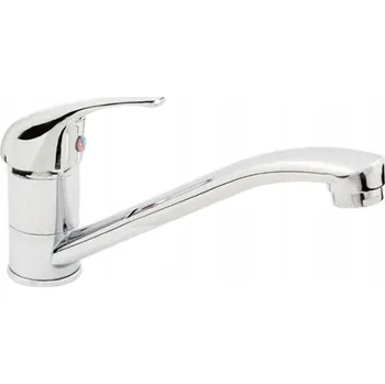 Vodovodní baterie Stojánková kuchyňská baterie Hydroland NANO stříbrná