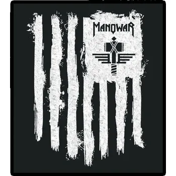 Nášivka nášivka na záda, zádovka Manowar - USA