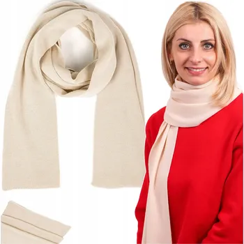 Šála Molti šála béžová 204 cm - dámská