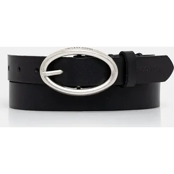 Opasek Kožený pásek Marc O'Polo B0119509501111 námořnická modř 59X, vel. 90