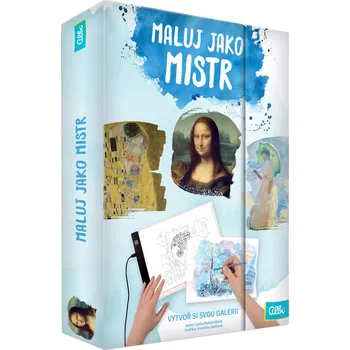 Výuková hračka Albi Science Maluj jako mistr