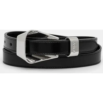 Opasek Kožený pásek Kenzo FE62CE040L03.AG černá 99X, vel. 80