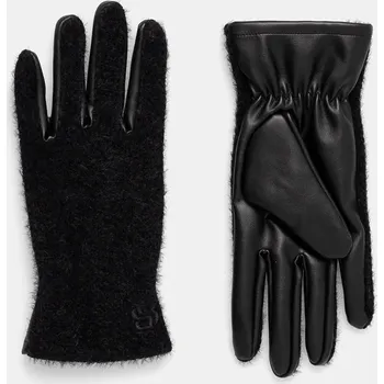 Rukavice Rukavice BOSS dámské, černá barva, 50529339 99X, vel. XS