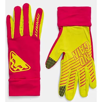 Rukavice Rukavice Dynafit Upcycled Light 08.0000071852 růžová 30X, vel. M