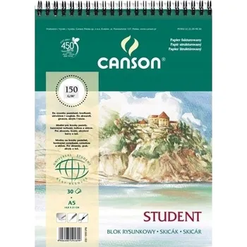 Blok na kreslení A5 Canson