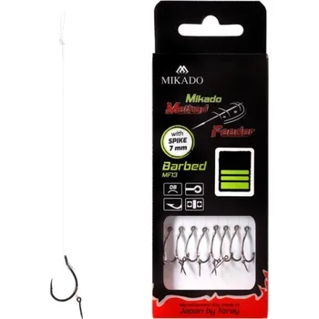 MIKADO - Návazec MF13 s jehlou 0,23 mm 10 cm vel. 12 8 ks