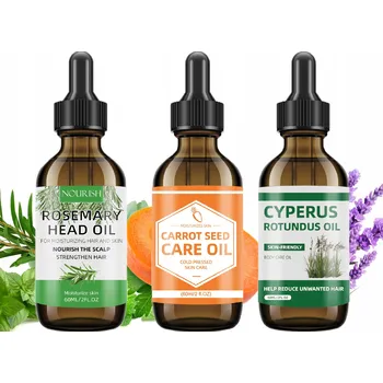 3 KS PŘÍRODNÍ ESENCIÁLNÍ OLEJ ENERGIZUJÍCÍ BEZ PŘÍSAD SADA - 3x60ML