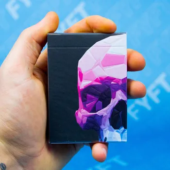 Poker Memento Mori NXS (Murphy's Magic) - sběratelské a hrací cardistry karty