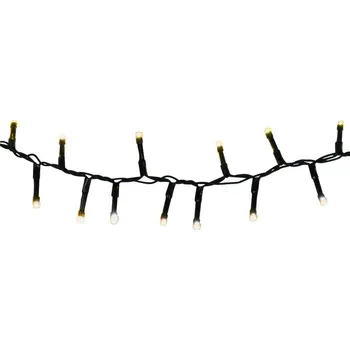 LED páska Reťaz MagicHome Vianoce, 1120 LED teplá biela, jednoduché svietenie, 230V, 50 Hz, IP44, exteriér, osvetlenie, L-10 m