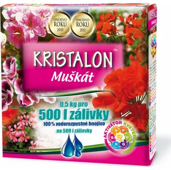 Pěstitelství Kristalon - Muškát 0,5 kg