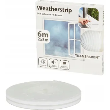 Těsnění do okna a dveří Okenní těsnění bílé Zd trading 0,9 x 600 x 6 mm
