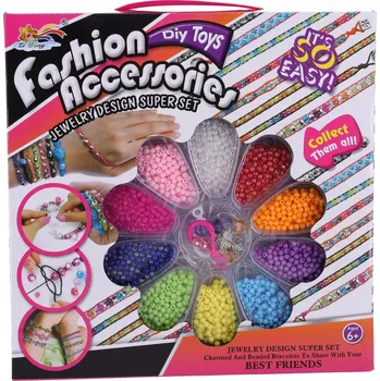 kreativní sada Kreativní sada pro výrobu náramků DIY