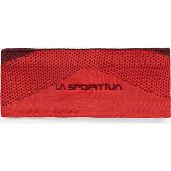 Módní doplněk Čelenka LA Sportiva Knitty ZZSH033 červená 33X, vel. L/XL