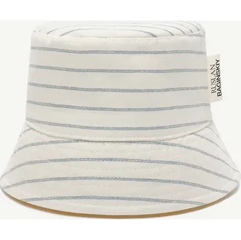 Klobouk Bavlněný klobouk Ruslan Baginskiy béžová barva, BCT035/075-C-PLS-FLT BCT035.075.C.PLS.FLT 01X, vel. L