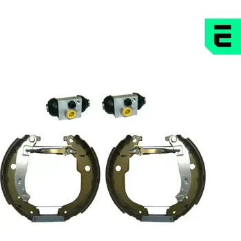 Brzdová čelist OPTIMAL Sada brzdových čelistí OPT OP-BSK00161