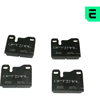 Brzdová destička OPTIMAL Sada brzdových destiček OPT BP-12196